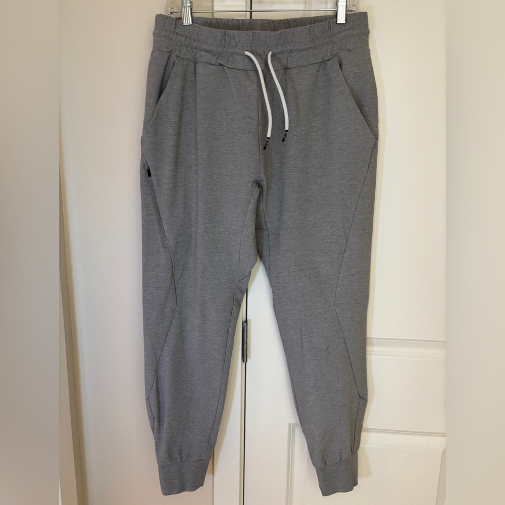 BYLT Premium Basics Active Jogger Pant, Elite+ Heather Grey, Men's Size Large - Picture 2 of 16